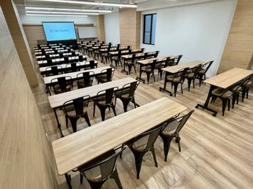 【レイアウトは自由に変えていただけます※要原状復帰】 - 【閉店】TIME SHARING 水道橋  【閉店】3Aの室内の写真