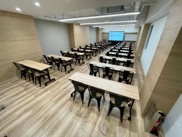【約111㎡の広々とした空間】 - 【閉店】TIME SHARING 水道橋  【閉店】3Aの室内の写真