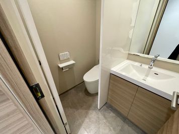 【男性トイレ】 - 【閉店】TIME SHARING 水道橋  【閉店】3Aの室内の写真
