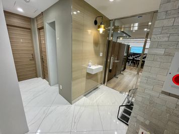 【3階のスペース入口扉】 - 【閉店】TIME SHARING 水道橋  【閉店】3Aの室内の写真