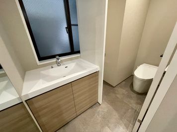 【女性トイレ】 - 【閉店】TIME SHARING 水道橋  【閉店】3Aの室内の写真
