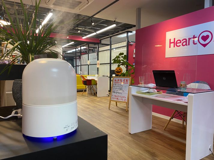 Heart♡space 名古屋 栄 スペースコワーキングスペース - Heart♡space 名古屋 レンタルスペース