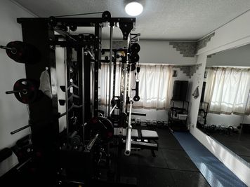 レンタルジム 淀屋橋店 | PSGYM  【OPEN】淀屋橋/本町/肥後橋の個室・シェアジムの室内の写真