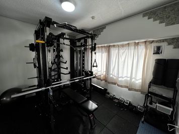 レンタルジム 淀屋橋店 | PSGYM  【OPEN】淀屋橋/本町/肥後橋の個室・シェアジムの室内の写真