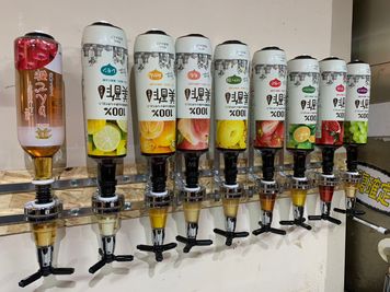 美酢（ミチョ）韓国で有名な美味しいお酢。
キレイと元気になる為に毎日無理なく続けられます。 - 黒猫OFFICEの室内の写真