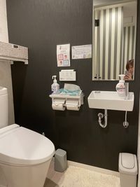 洋式のキレイなトイレになります。 - レンタルスタジオCO.CO 個室シャワールーム付きレンタルスタジオCO.COのその他の写真