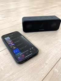 Bluetoothで簡単に接続してご利用いただけます。 - スタジオキビス江坂店 ダンスができるレンタルスタジオ丨スタジオキビス江坂店の設備の写真