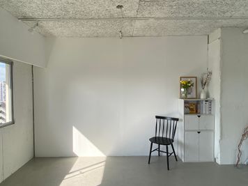 撮影SPOT③シンプルなホワイト壁 - A-STUDIO A‐STUDIOの室内の写真