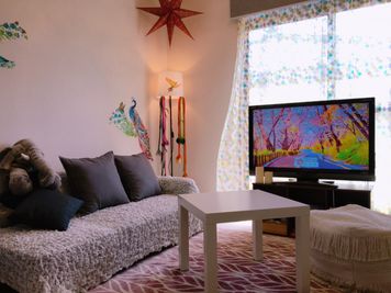 不定期に模様替えします！ - グリーンハイツ寿 🌴レンスペ桶川🌴202号室✨毎日清掃⚡高速WIFI⚡の室内の写真