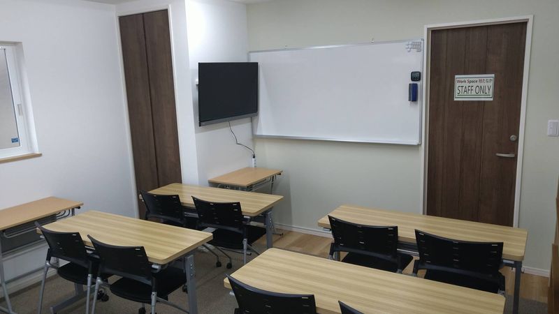 柏たなか駅から徒歩６分、15人収容可能の会議室 - Work Space 柏たなか