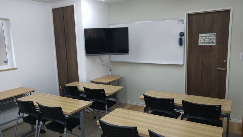 柏たなか駅から徒歩６分、15人収容可能の会議室 - Work Space 柏たなか