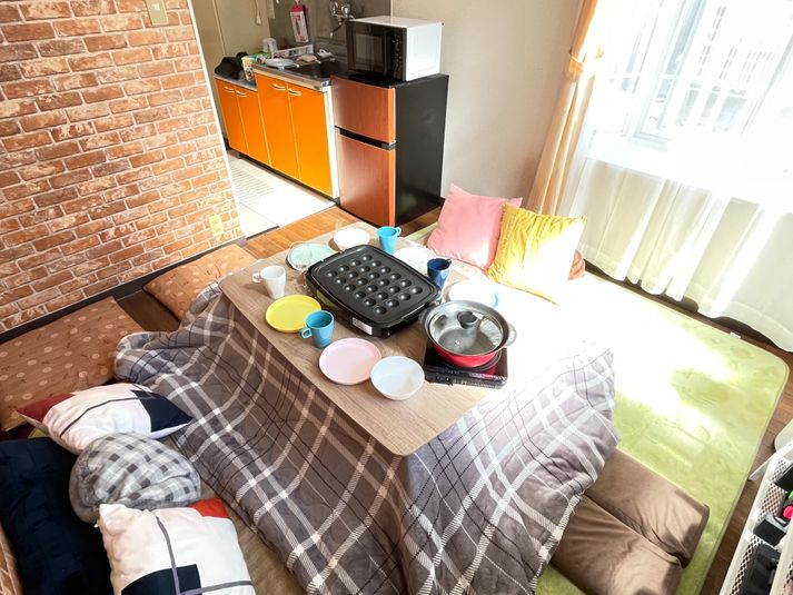 【U-SPACE立川1】こたつ♨ゲーム🎮映画🎬鍋パ🍲 - U-Space立川