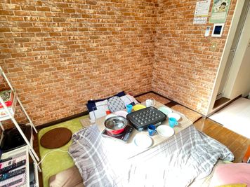 U-Space立川 【U-SPACE立川1】こたつ♨ゲーム🎮映画🎬鍋パ🍲の室内の写真