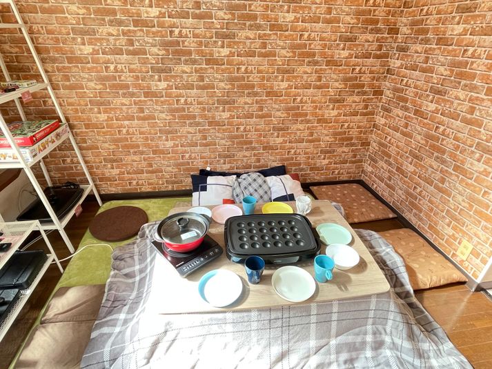 【U-SPACE立川1】こたつ♨ゲーム🎮映画🎬鍋パ🍲 - U-Space立川