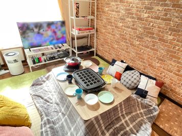 U-Space立川 【U-SPACE立川1】こたつ♨ゲーム🎮映画🎬鍋パ🍲の室内の写真