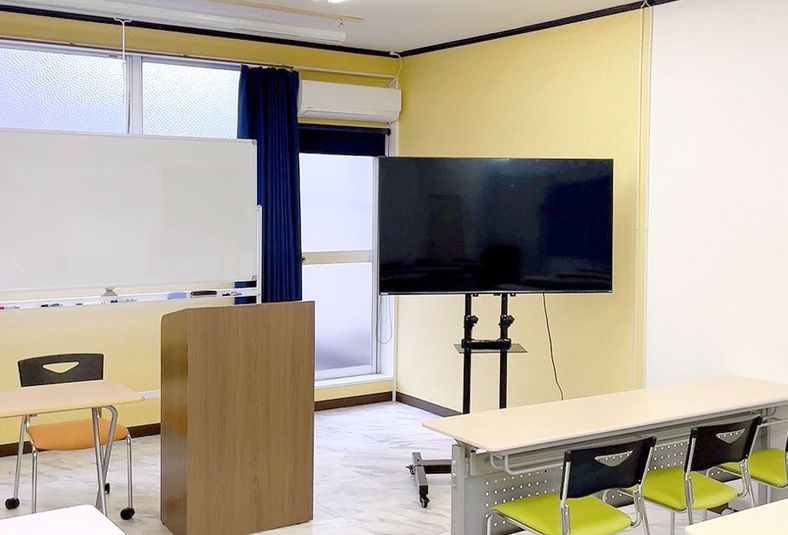 福山駅徒歩8分、高速WiFi コインP有２４時間OK - 福山駅 大黒町 貸会議室