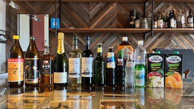 飲み放題プランのドリンクです。 - CRAFT　BRIDGE レンタルスペース/ルーフトップの設備の写真