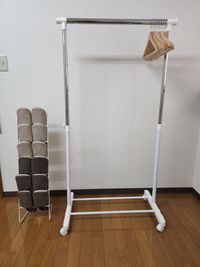 スリッパ、ハンガー - れおのスペース お部屋タイプの小さな会議室/レンタルスペースの設備の写真