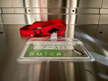 テレワークブース蒲田 ブース21の室内の写真