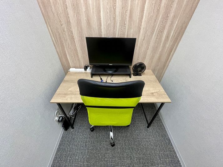 ブース21 - テレワークブース蒲田