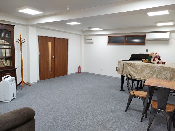 駅徒歩5分！グランドピアノ利用無料 音楽スタジオ 楽器練習 - Studio tmc