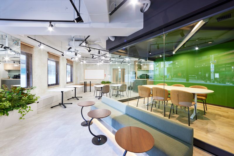 【Colony#15 高田馬場】2人部屋|会議室/多目的スペース - Colony#15高田馬場