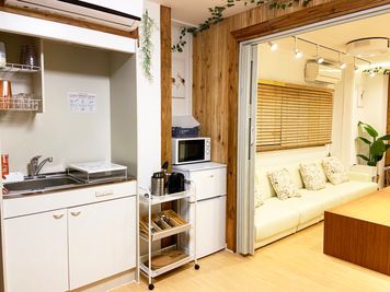 Tree Side 新大久保 602 Space Side (602)の室内の写真