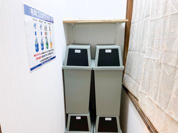 Tree Side 新大久保 602 Space Side (602)の設備の写真
