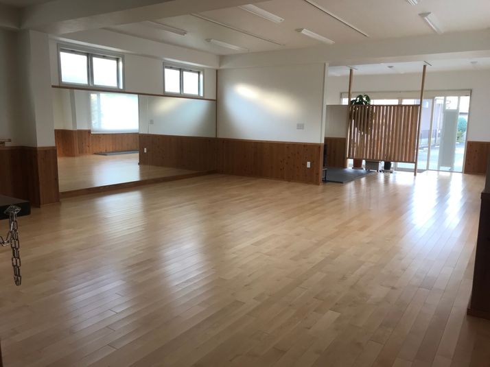 ヨガ教室などに最適レンタルスタジオ - スタジオ鹿野苑