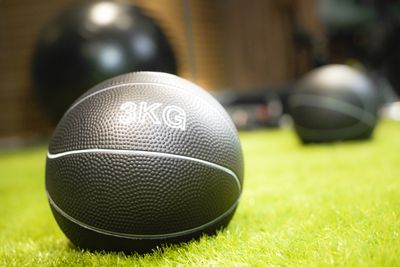 メディシンボール3kg - FOREST FIT池尻大橋店 完全個室トレーニングジムの室内の写真