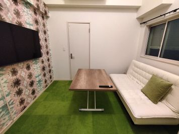 行徳駅近のくつろぎ個室【nest Green gyotoku】 nest Green gyotokuの室内の写真