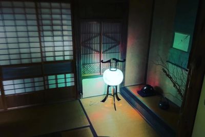 撮影用に灯篭もご用意しております。 - 昭和レトロなレンタルスペース『昭和SPACE』 昭和ＳＰＡＣＥ1号室2号室の設備の写真