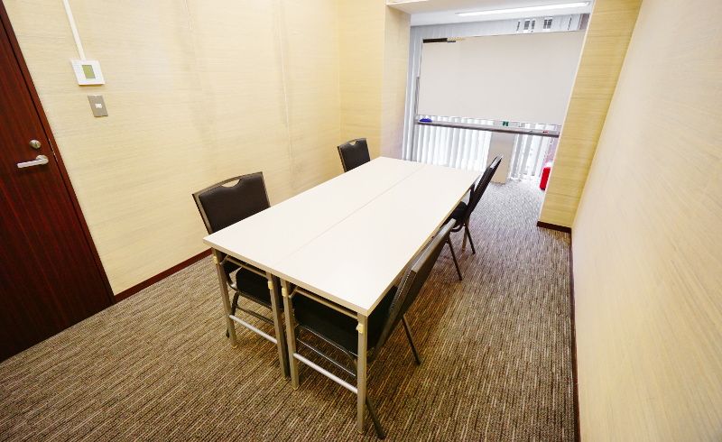 TKP銀座ビジネスセンター ミーティングルーム8Cの室内の写真