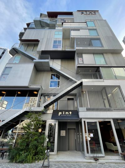 リモートワーク可能な おひとり様専用【Pintルームズ個室】 - SAUNA RESET Pint ／ Pintルームズ