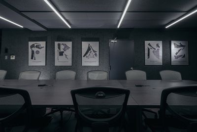 デザイン性を重視したインテリア・デザイン - ちょっといい貸し会議室フランツの室内の写真