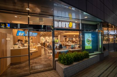 ドトールコーヒーショップ船橋駅南口店 防音個室ブースB-1の入口の写真