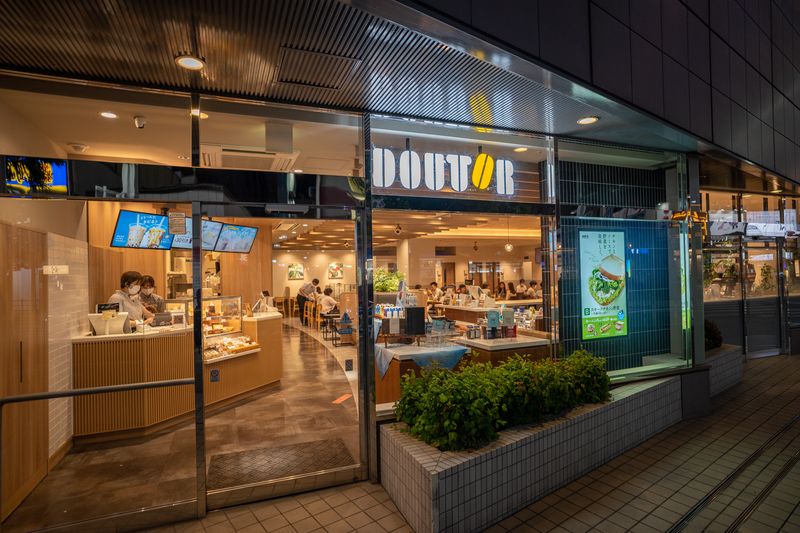 半個室ブースC - ドトールコーヒーショップ船橋駅南口店