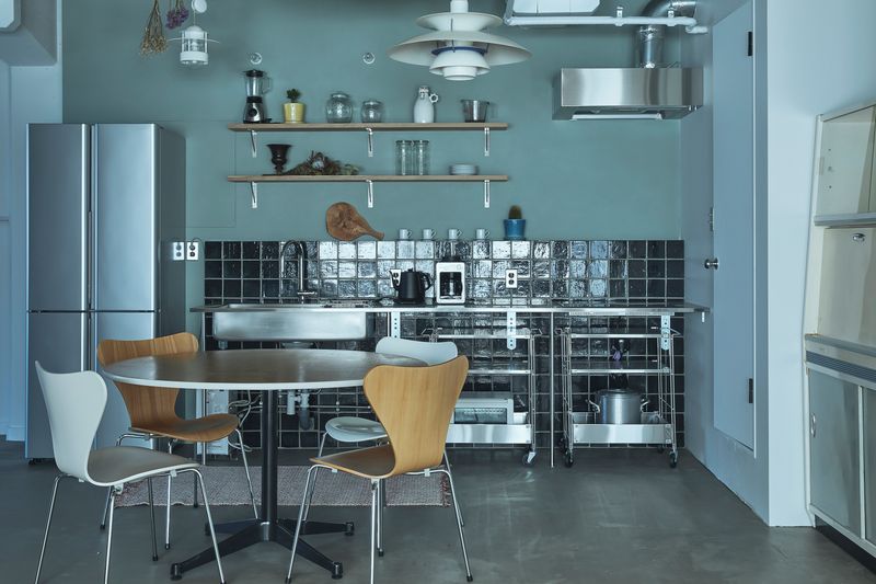 キッチン併設のハウススタジオ「HEYA」 - スタジオHEYA