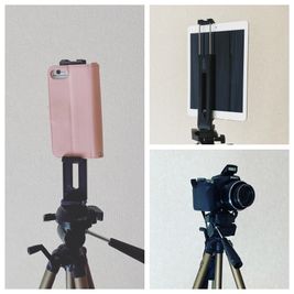 iPhone,iPad,スマホ,カメラがマウントできる三脚です - ＴＫスペース甲東園の設備の写真