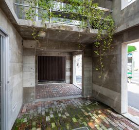 エントランス - Blend Studio 【Blend Studio】屋上付デザイナーズ一棟ハウススタジオの外観の写真