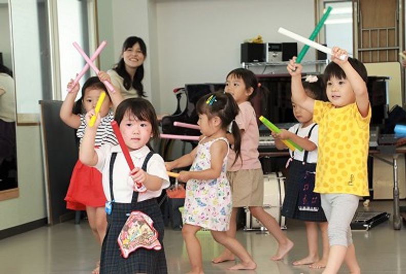 グランドピアノ設置・バレエバー・リノリウム・鏡のあるスタジオ - ドリームスタジオ東陽町第二 スタジオA