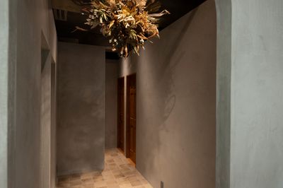 marble gallery 完全個室美容室の入口の写真