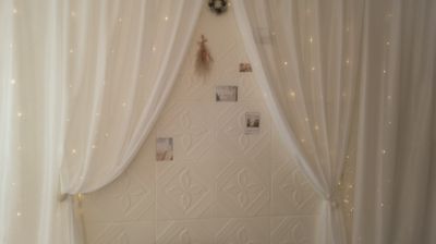 レースとLED電球でお姫様気分💖 - 💖マイルーム💖 💖Lucca（ルッカ）💖の室内の写真