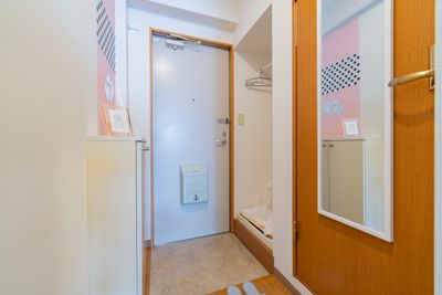 ルームミラーありますコスプレ着替えも安心♪ - 💖マイルーム💖 💖Lucca（ルッカ）💖の室内の写真