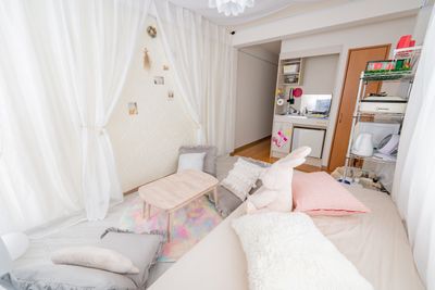 大型ソファでもできます☺ - 💖マイルーム💖 💖Lucca（ルッカ）💖の室内の写真