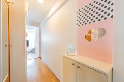 玄関です - 💖マイルーム💖 💖Lucca（ルッカ）💖の室内の写真