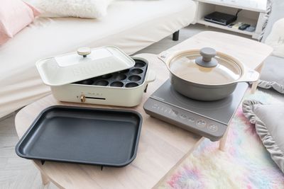 BRUNOでタコパはいかが？鍋パもOK🎵 - 💖マイルーム💖 💖Lucca（ルッカ）💖の設備の写真