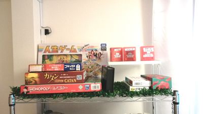 充実のゲーム類 - 💖マイルーム💖 💖Lucca（ルッカ）💖の設備の写真