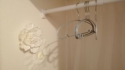 ハンガーは玄関に✨ - 💖マイルーム💖 💖Lucca（ルッカ）💖の設備の写真