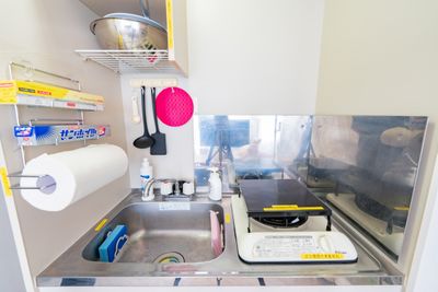 キッチンの消耗品もひととおりございます - 💖マイルーム💖 💖Lucca（ルッカ）💖の設備の写真